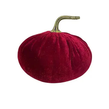 Velvet Pumpkins (Med)