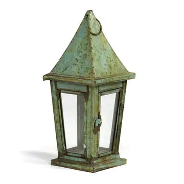 Verdigris Lantern