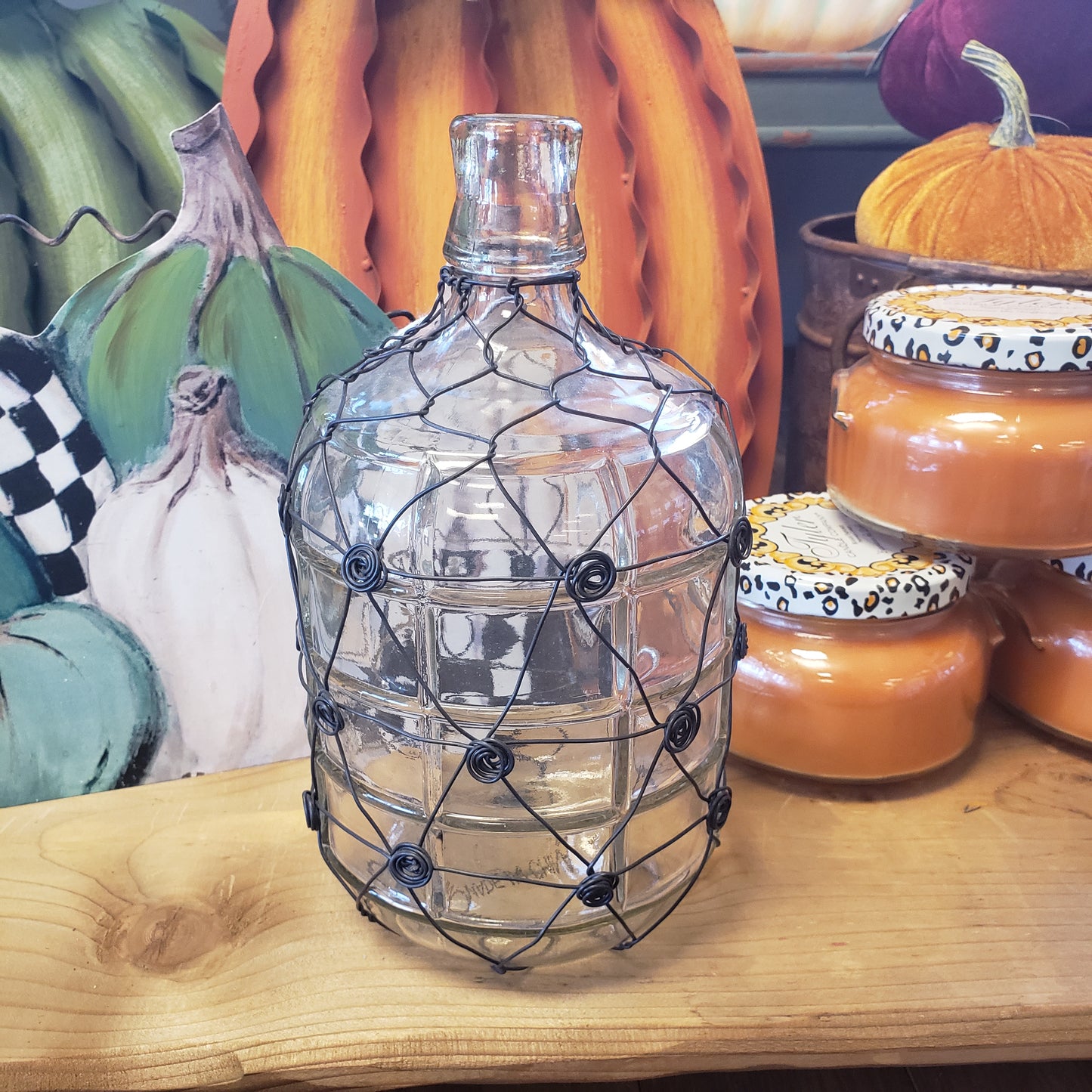 Wire Wrapped Jar