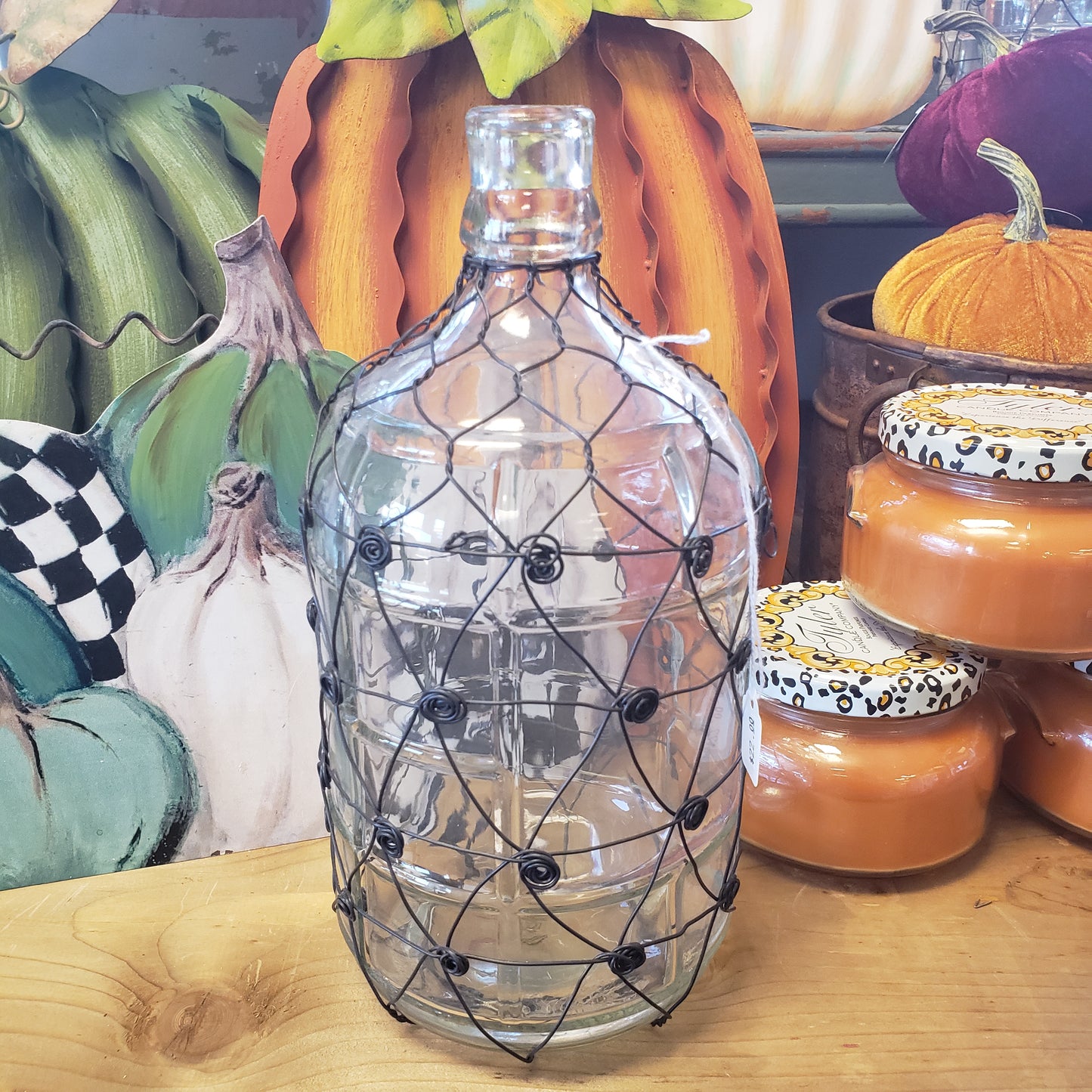 Wire Wrapped Jar