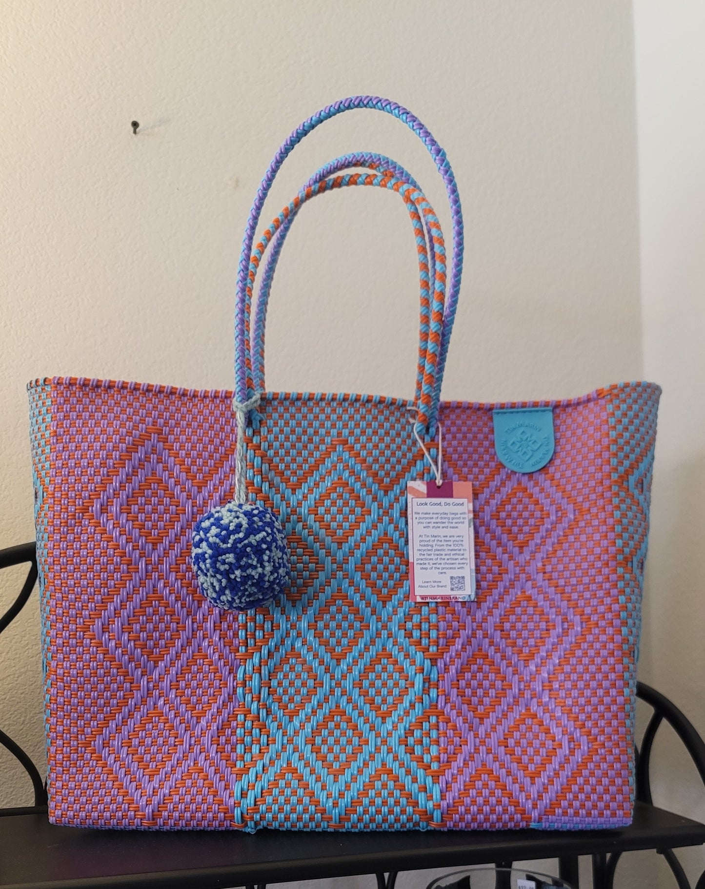 Maya Woven Tote