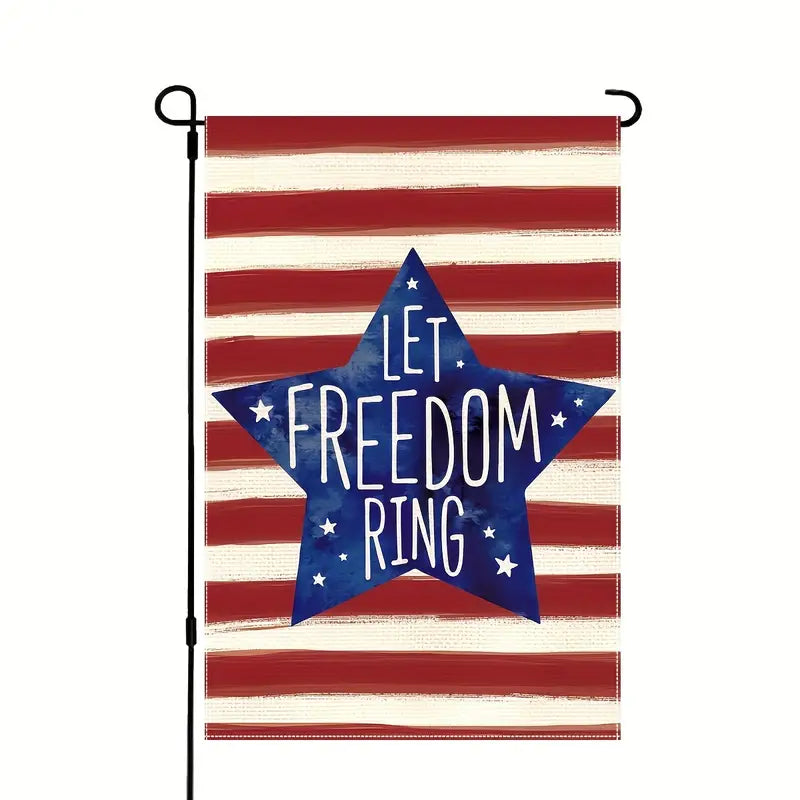 Garden Flag - Let Freedom Ring