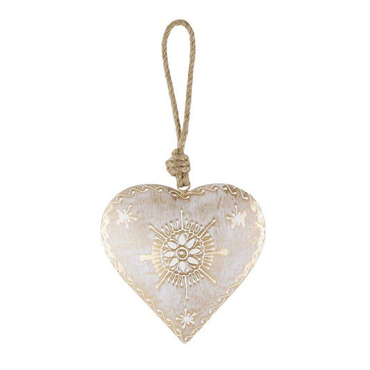 Metal Hanging Heart