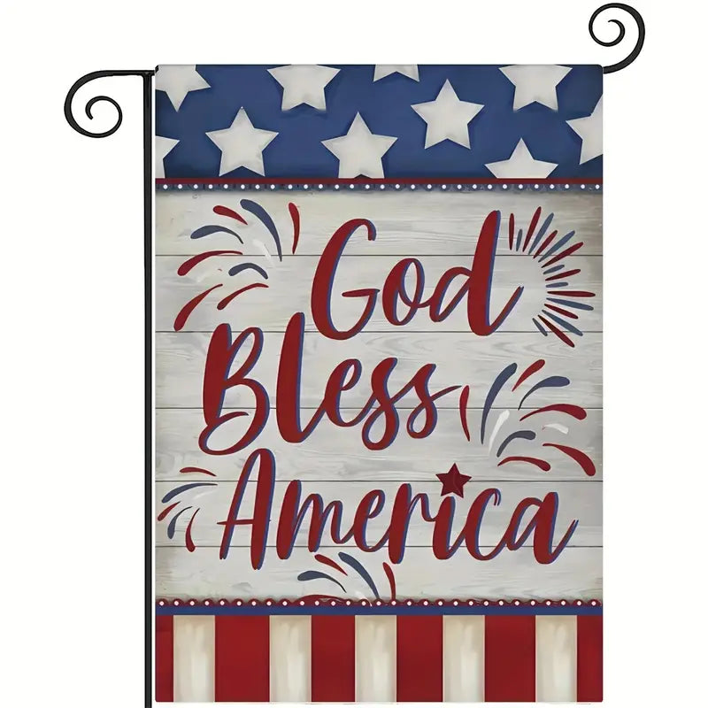 Garden Flag - God Bless America