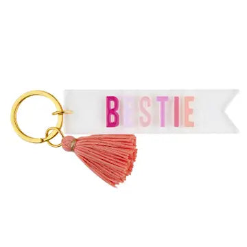 Bestie Acrylic Keychain