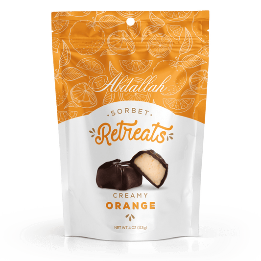 Orange Dark Chocolate Bag