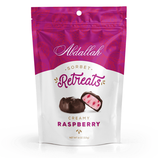 Raspberry Dark Chocolate Bag