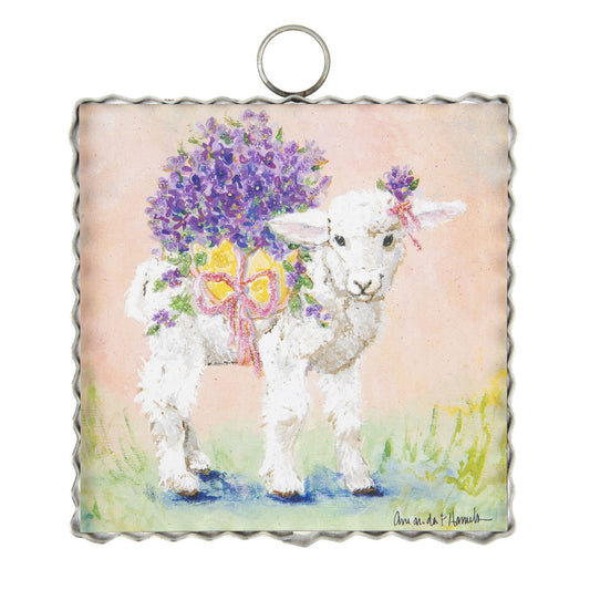 Round Top Lamb Mini Print