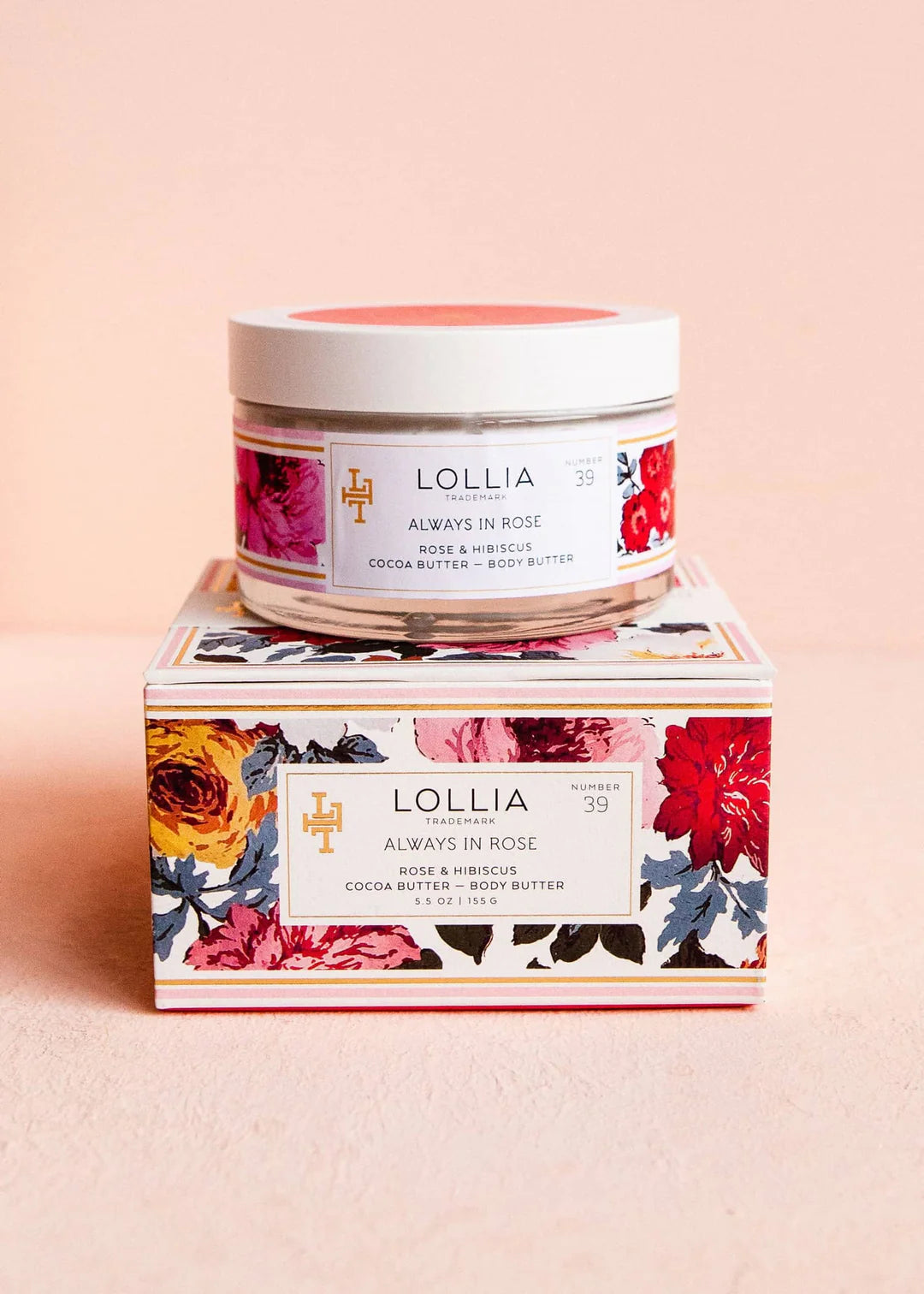 Lollia Always In Rose Body Butter