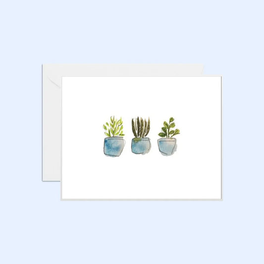 Plants, Plants, Plants Notecard Box Set