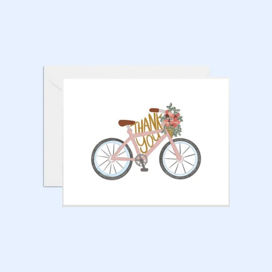 Bicycle Thank you Notecard Box Set