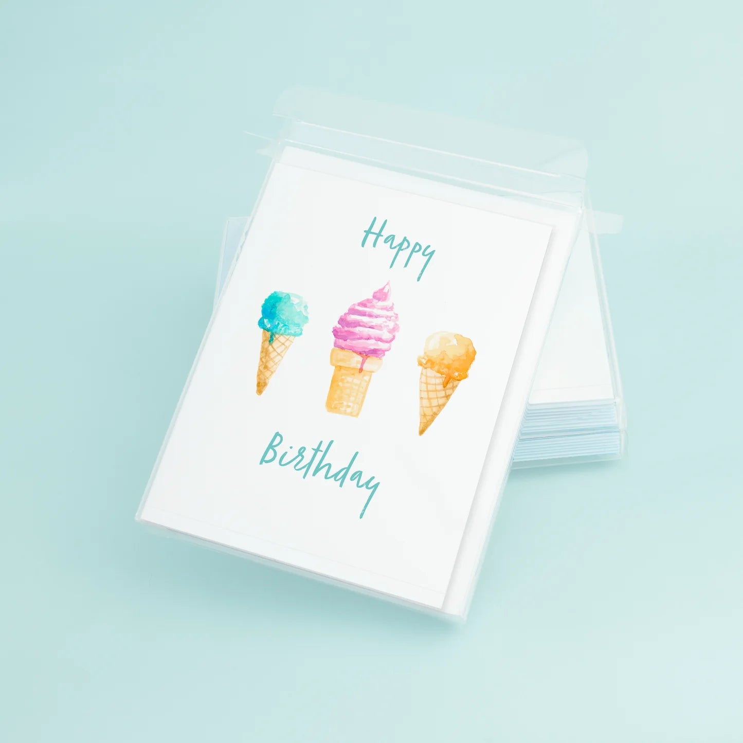 Ice Cream Boxed Cards