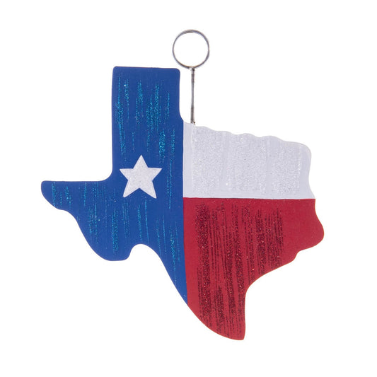 Round Top Metal Texas Charm