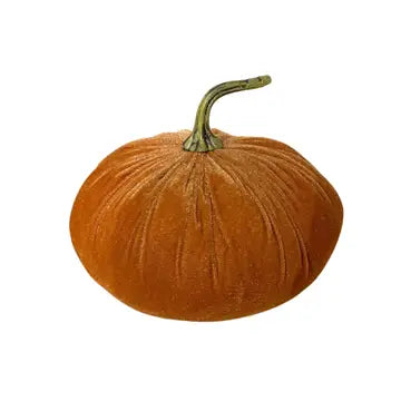 Velvet Pumpkins (Med)