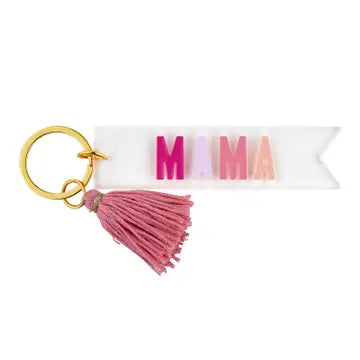 Mama Acrylic Keychain