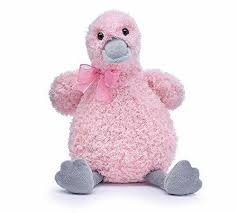 Lg. Pink Duck Plush