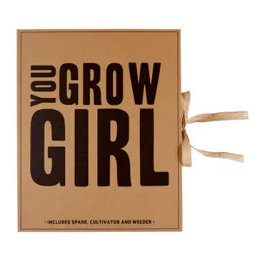 You Grow Girl Book Box