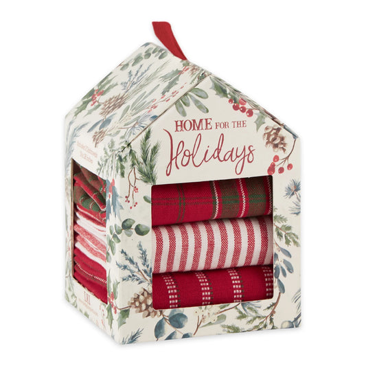 Home for the Holiday 3 Dishtowel Set